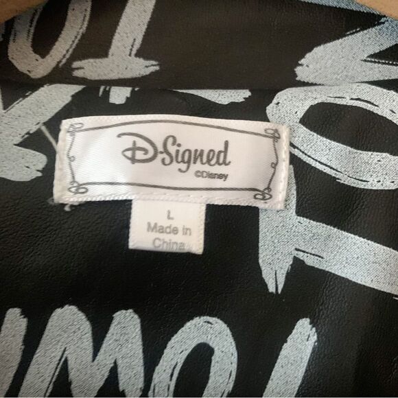 Disney Descendants Faux Leather Moto Jacket - Picture 3 of 4